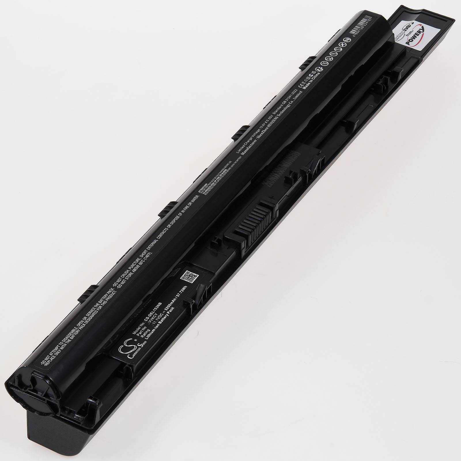 Powery Akku für Dell Latitude 15 3570 15 3560 Laptop, 11,1V, Li-Ion