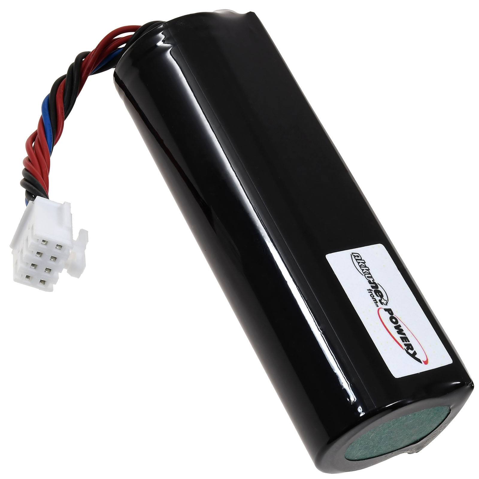 Powery Akku kompatibel mit Ecovacs Typ 201-2432-0438, 3,7V, Li-Ion