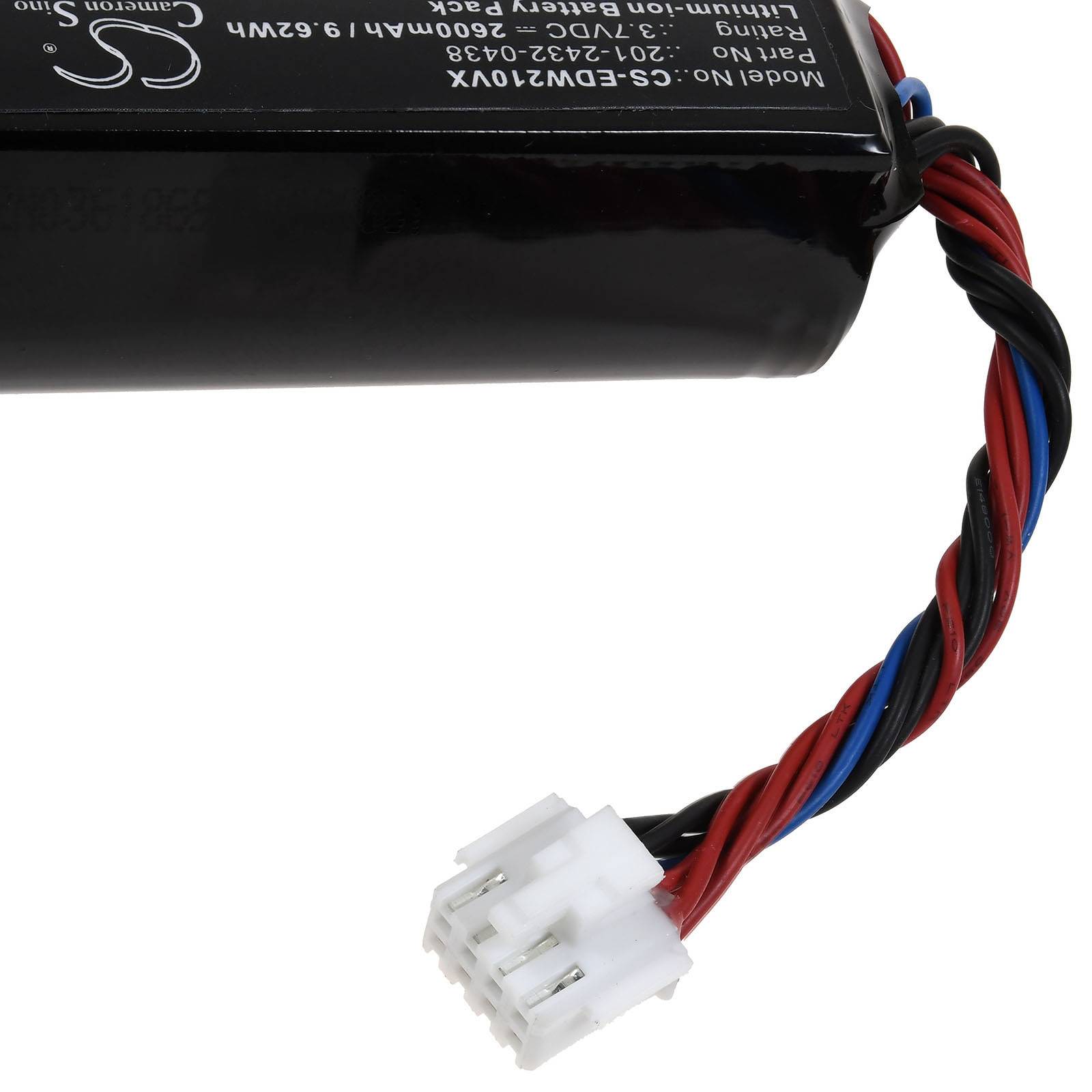 Powery Akku passend für Ecovacs Winbot Mini Winbot W1S Fensterputzroboter Typ S32‑LI‑36‑3000, 3,7V, Li-Ion