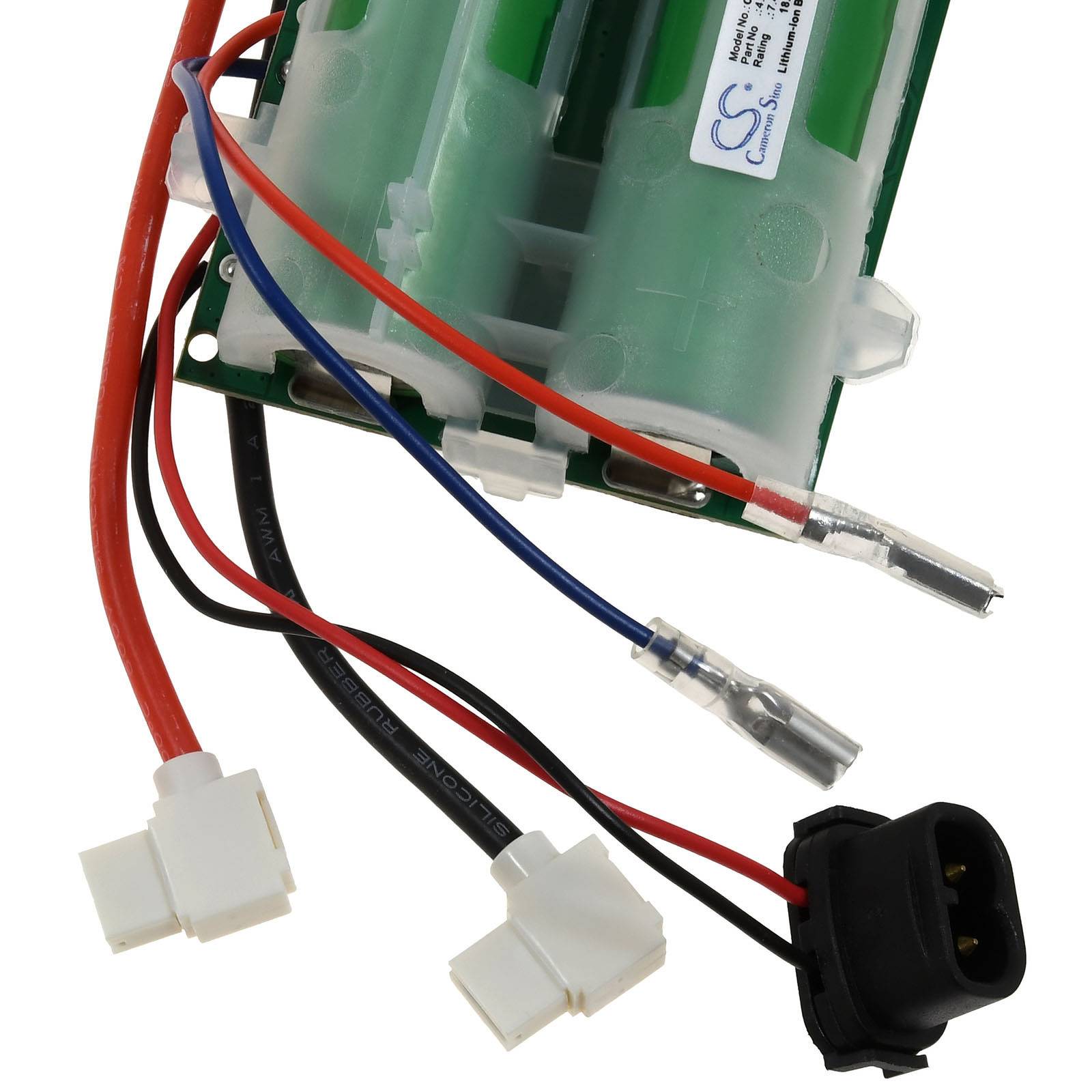 Powery Akku für Kärcher FC 3d 1.055-363.0 Staubsauger, 7,4V, Li-Ion