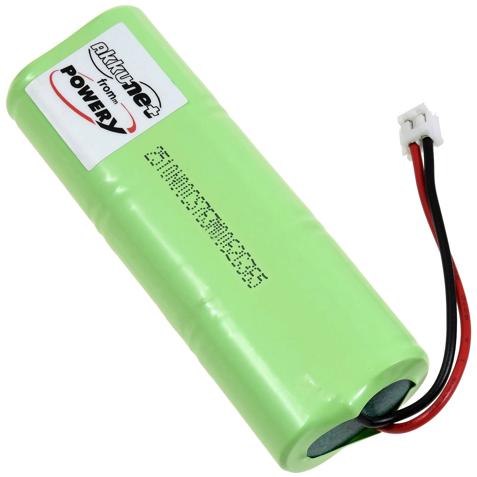 Powery Akku passend für Telenot 35-973 F1011/S FM 433 Alarmanlage Typ 6N-270AA, 7,2V, NiMH