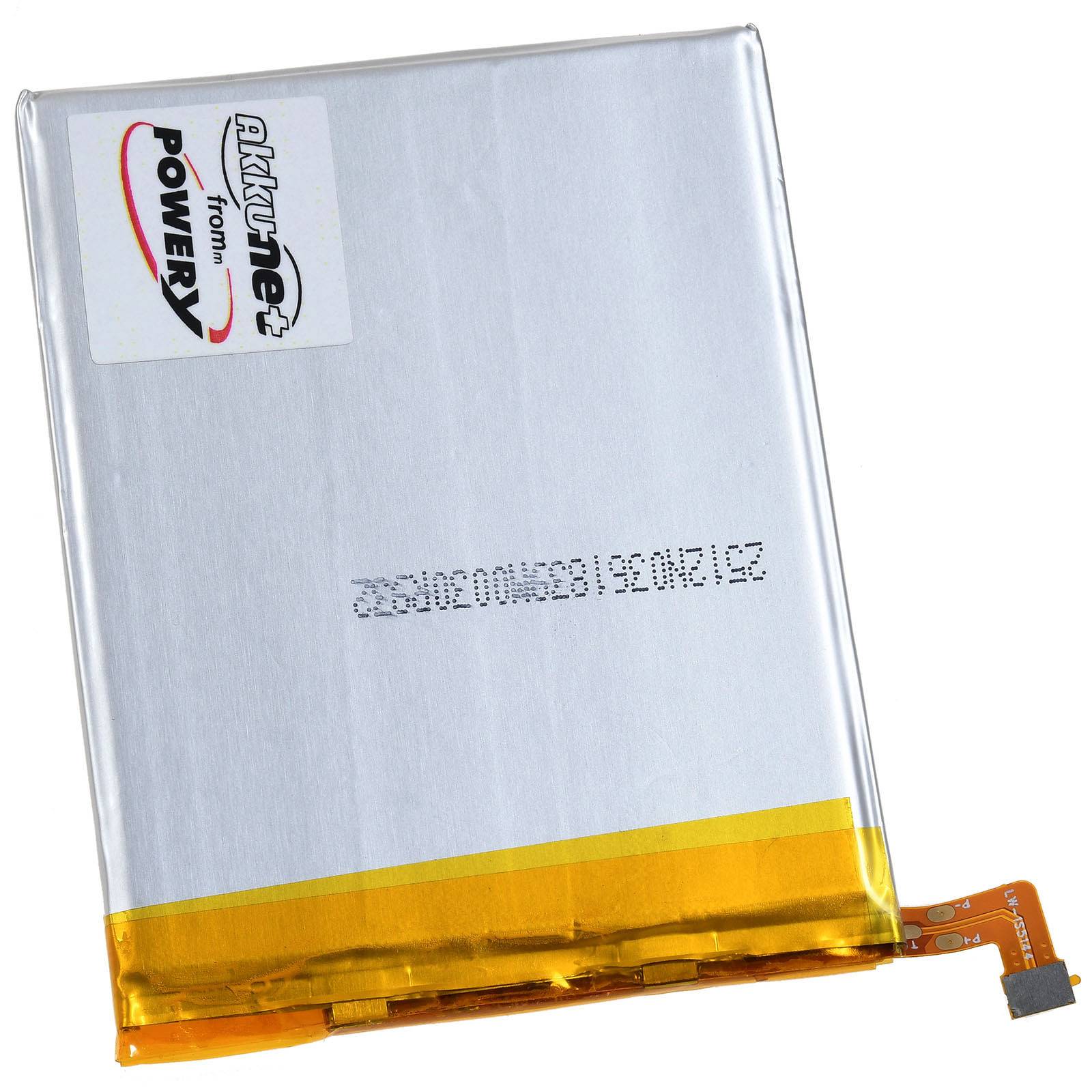 Powery Akku passend für Doro 8100 8100 Plus Handy Typ DBZ-3000A, 3,8V, Li-Polymer