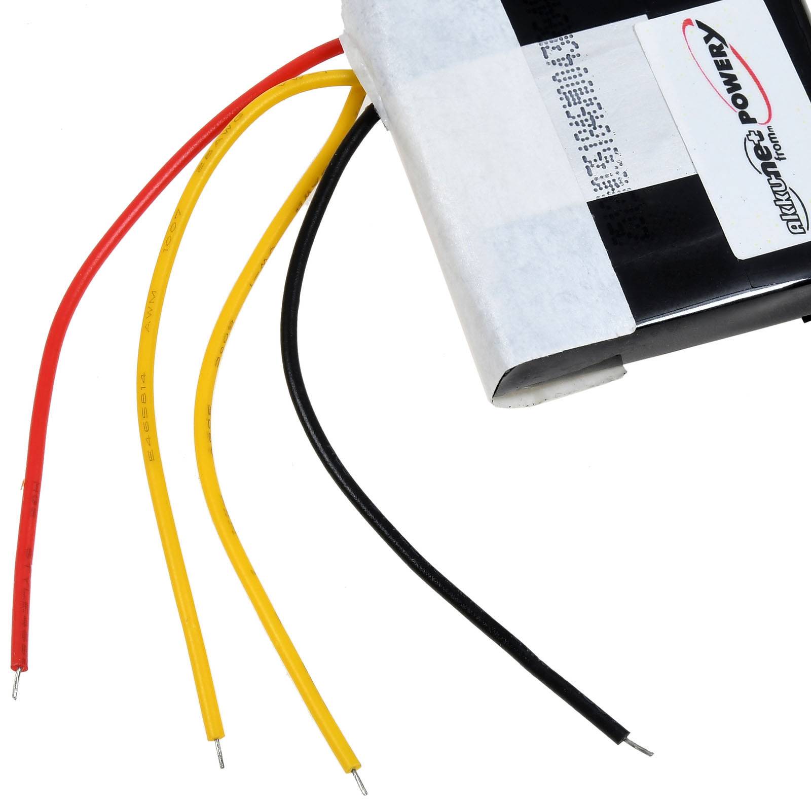 Powery Akku für JBL Tune 760NC Live 760NC Kopfhörer Headset, 3,7V, Li-Polymer