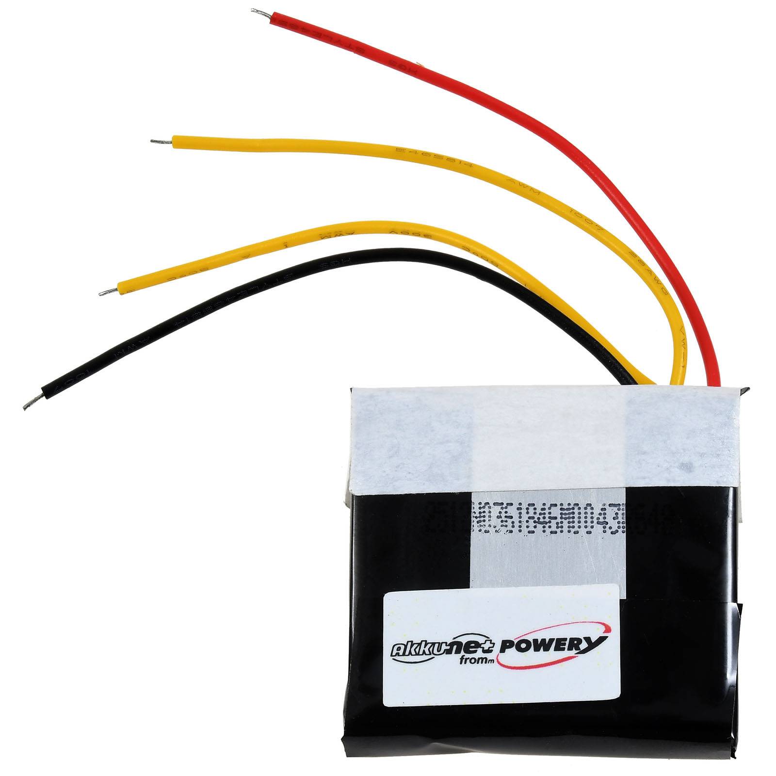 Powery Akku für JBL Tune 760NC Live 760NC Kopfhörer Headset, 3,7V, Li-Polymer