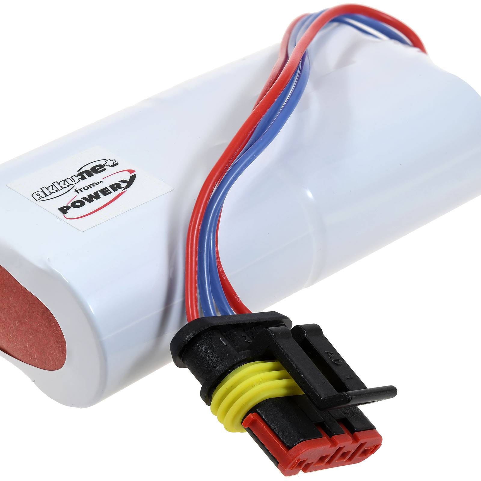 Powery Batterie kompatibel mit Daitem DC408 Alarmanlage / Typ BATV24 / Gira Typ 148900, 7,2V, Lithium-Thionylchlorid