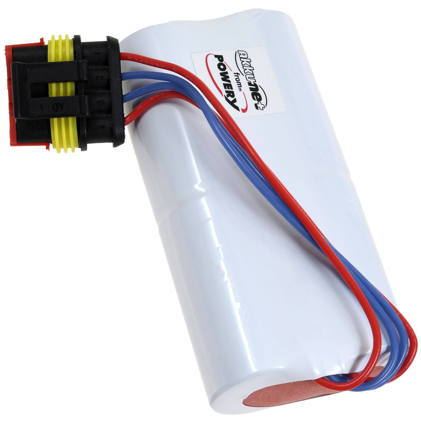 Powery Batterie kompatibel mit Daitem DC408 Alarmanlage / Typ BATV24 / Gira Typ 148900, 7,2V, Lithium-Thionylchlorid
