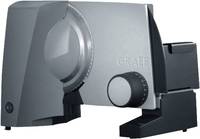 Graef Elektro-Allesschneider Messerausführung Edelstahl Wellenschliff