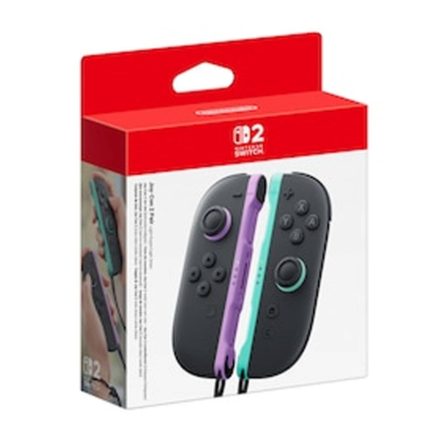 Nintendo Joy-Con 2 2er-Set Controller hellviolett/hellgrün