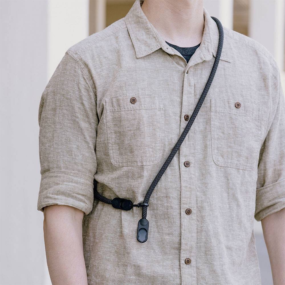 Peak Design Form Rope Camera Strap Short - Black (Schwarz)