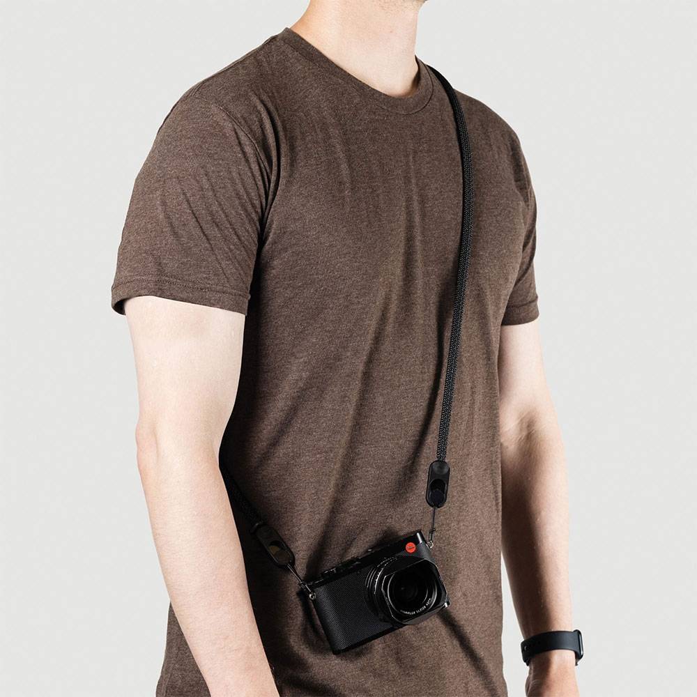 Peak Design Form Rope Camera Strap Long - Black (Schwarz)