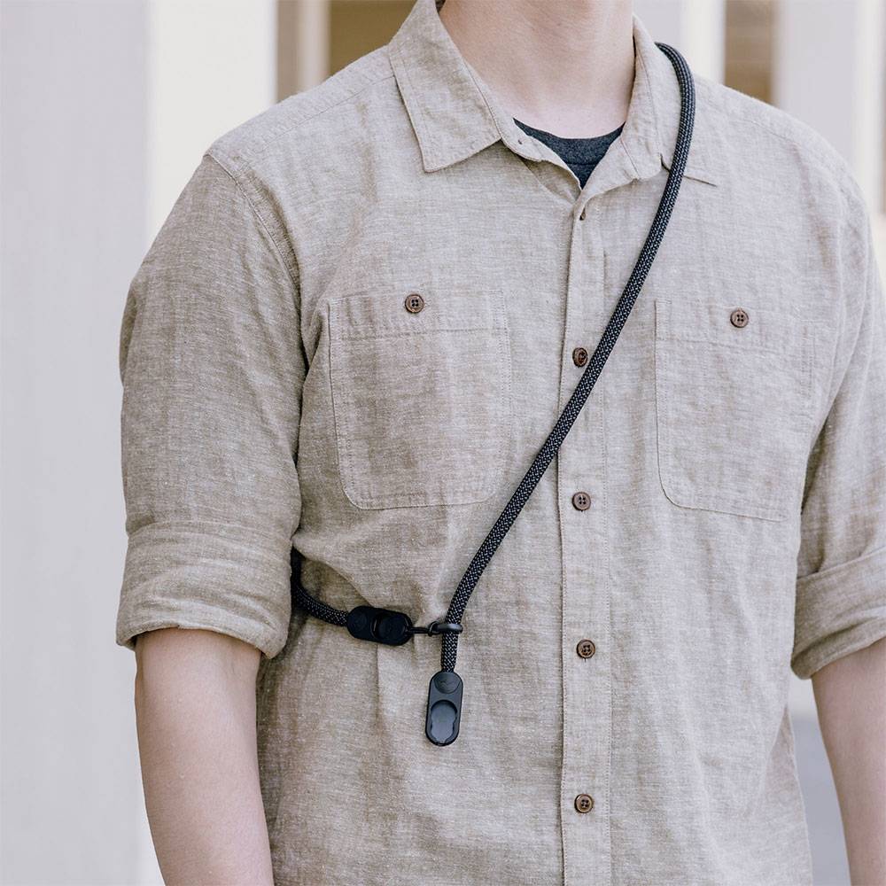 Peak Design Form Rope Camera Strap Long - Black (Schwarz)
