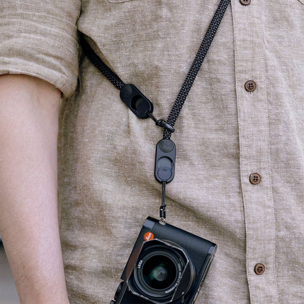 Peak Design Form Rope Camera Strap Long - Black (Schwarz)