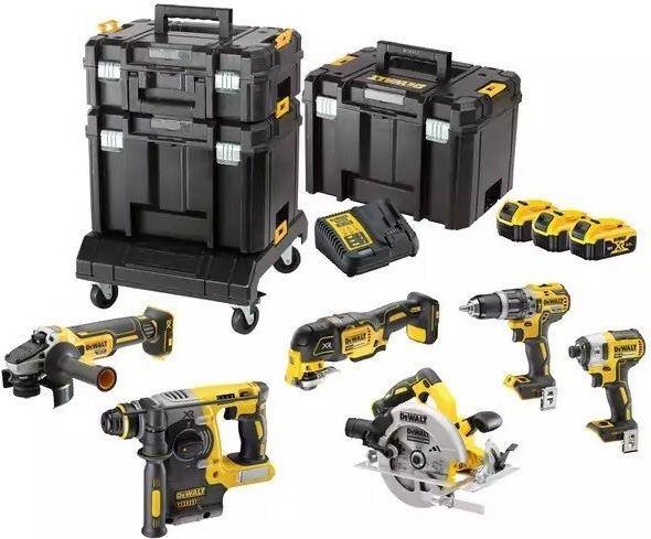 DeWalt DCK685P3T-QW Akku-Werkzeugset