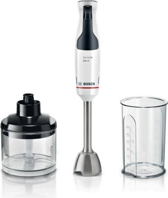 Bosch Serie 4 MSM4W420 Mixer 0,6 l Pürierstab 800 W Schwarz