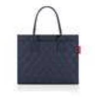 Reisenthel Tasche daily shopper Rhombus Midnight Gold DN4110