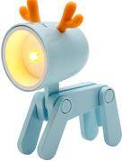 RealPower LED-Tier Taschanlampe Blue deer (486311)