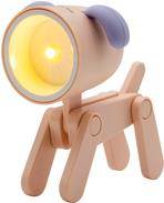 RealPower LED-Tier Taschenlampe Pink dog (486314)