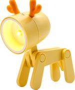 RealPower LED-Tier Taschenlampe Yellow deer (486315)