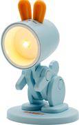 RealPower LED-Tier Taschenlampe Blue rabbit mit Sockel (486317)