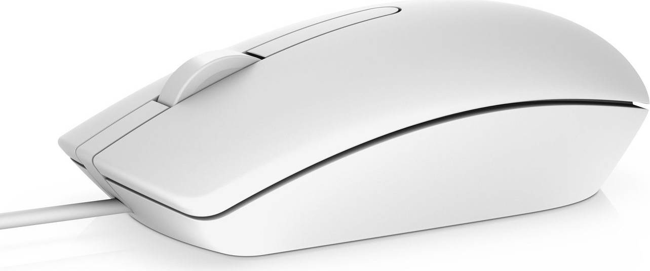 Dell Optical Mouse-MS116 White