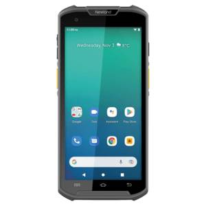 Newland MT93, Pro,, 2D, 14cm (5,5''), GPS, USB-C, BT, WLAN, 4G, NFC, Android, Kit, GMS Mobiles Datenerfassungsgerät, 2D,