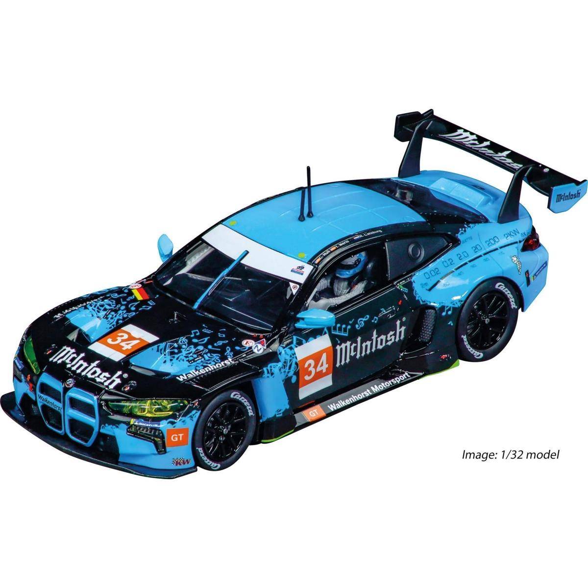 BMW M4 GT3 "Walkenhorst Motorsport, No.34"