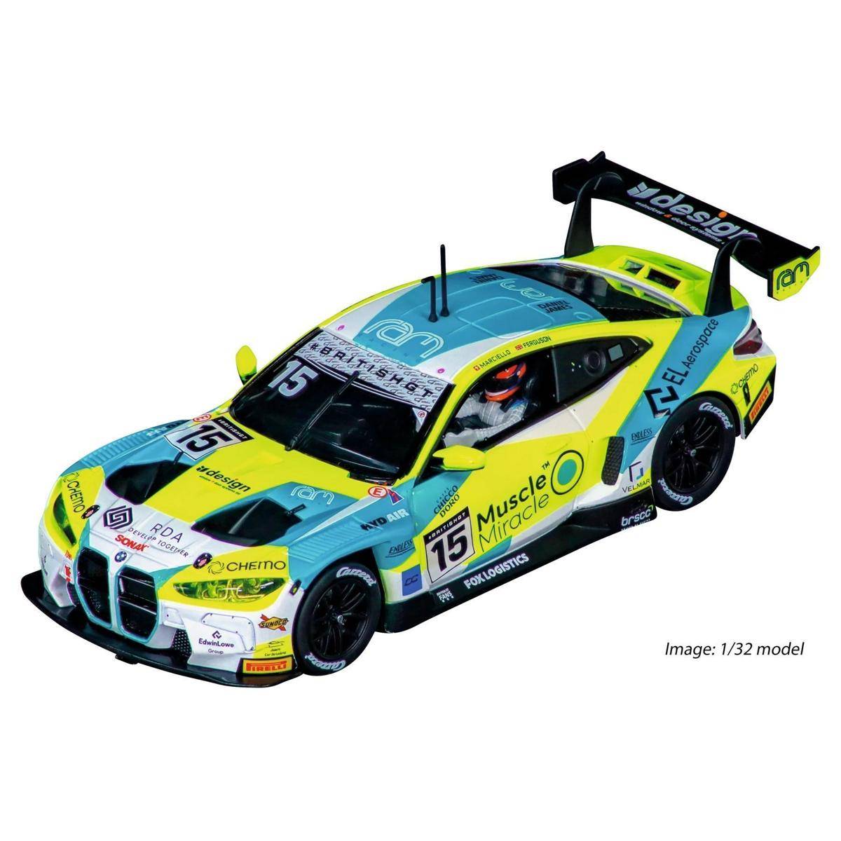 BMW M4 GT3 "RAM Racing, No. 15"