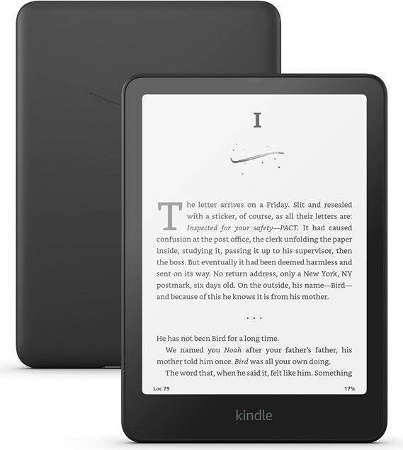 Amazon Kindle Paperwhite eBook Reader 7'' 300ppi 16GB Black (B0CFPJYX7P)