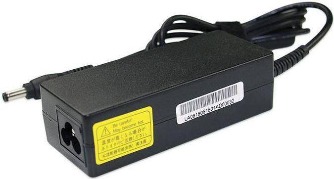 MicroBattery CoreParts - Netzteil - 19 V, 3.33 A, 4.5 x 3mm plug - 65 Watt -