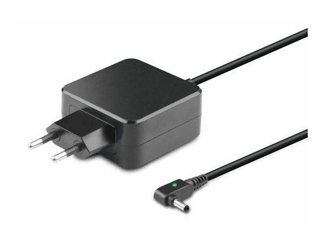 MicroBattery CoreParts - Netzteil - 3.0 x 1.0 mm plug - 45Watt - Europa