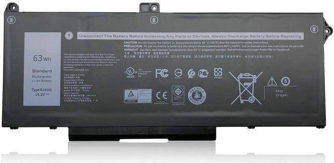 CoreParts Laptop Battery 62.32Wh Li-ion 15.2V 4100mAh Black