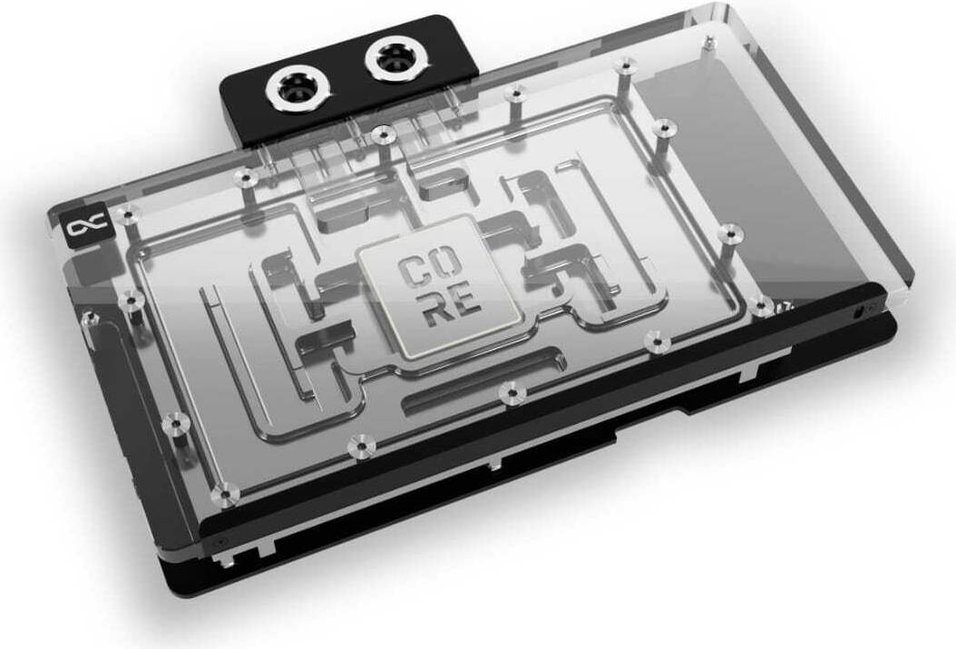 Alphacool Core Geforce RTX 5090 Gaming+ Windforce transparent/silber mit (10293)