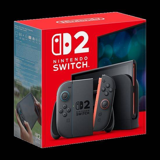 Nintendo Switch 2 Console Black