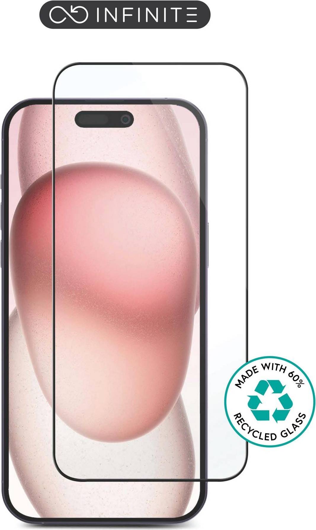 eSTUFF INFINITE (GRS) iPhone 16 Pro/17 Screen Protector