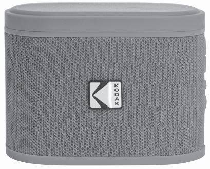 Kodak SoundBrix Wireless Stack Speaker (Treble Gray)