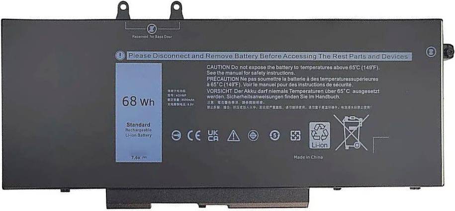 CoreParts Laptop Battery 63.08Wh Li-ion 15.2V 4150mAh Black