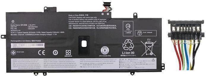 CoreParts Laptop Battery 50Wh Li-ion 15.36V 3250mAh Black