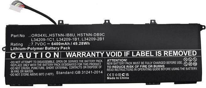 CoreParts Laptop Battery 52Wh Li-Polymer 7.7V 6700mAh