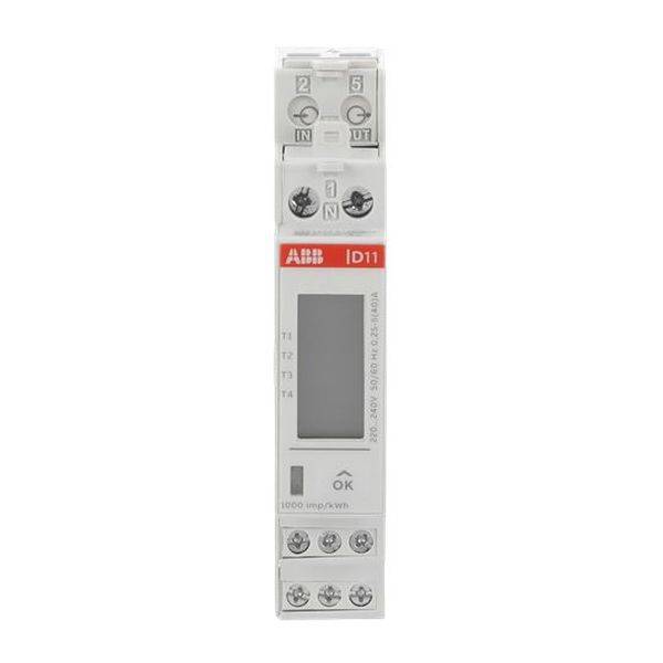 ABB Wechselstromzähler D11 15-M 40 MODBUS 40A 1DO+1DI