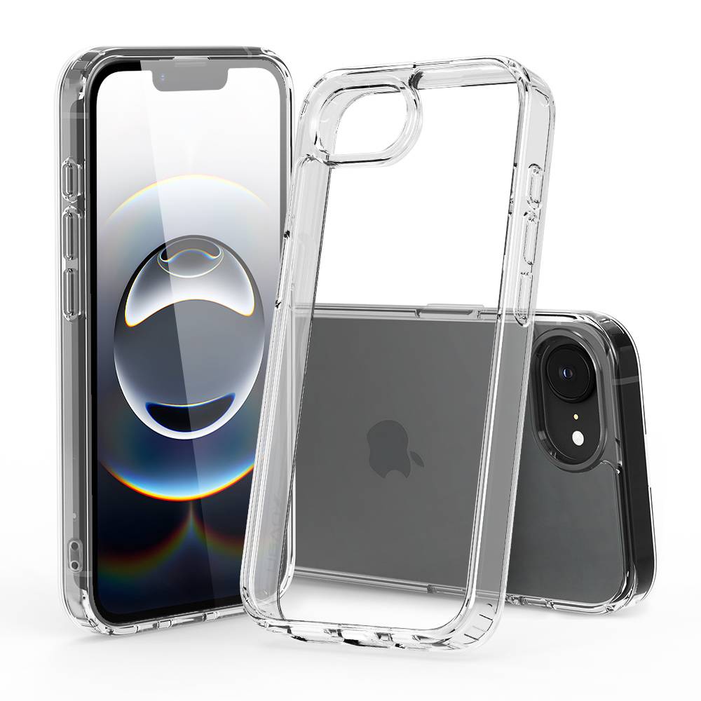 nevox 2496, Cover, Apple, iPhone 16e, 15,5 cm (6.1"), Transparent