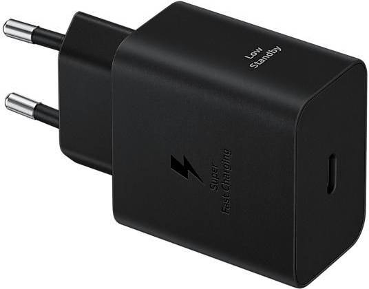 Samsung Mobile Device Charger Universal Black Ac Fast (EP-T4511XBEG)