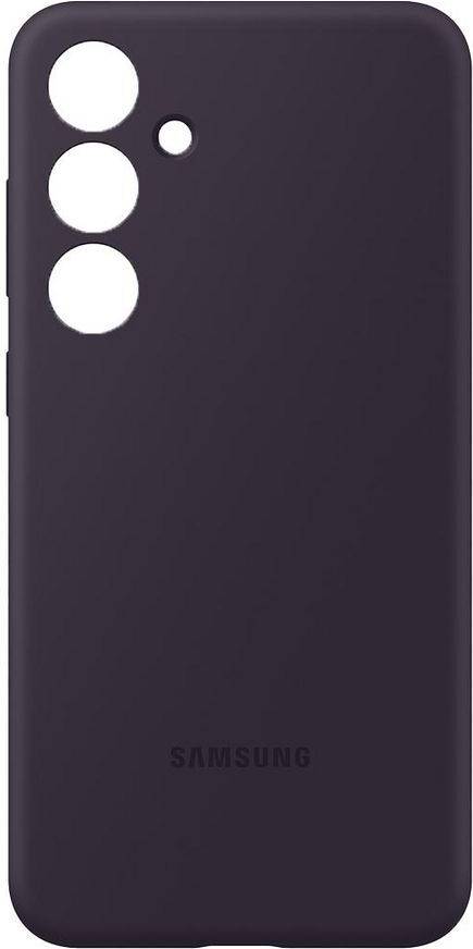 Samsung Silicone Case Galaxy S24+ Dark Violet (EF-PS926TEEGEU)