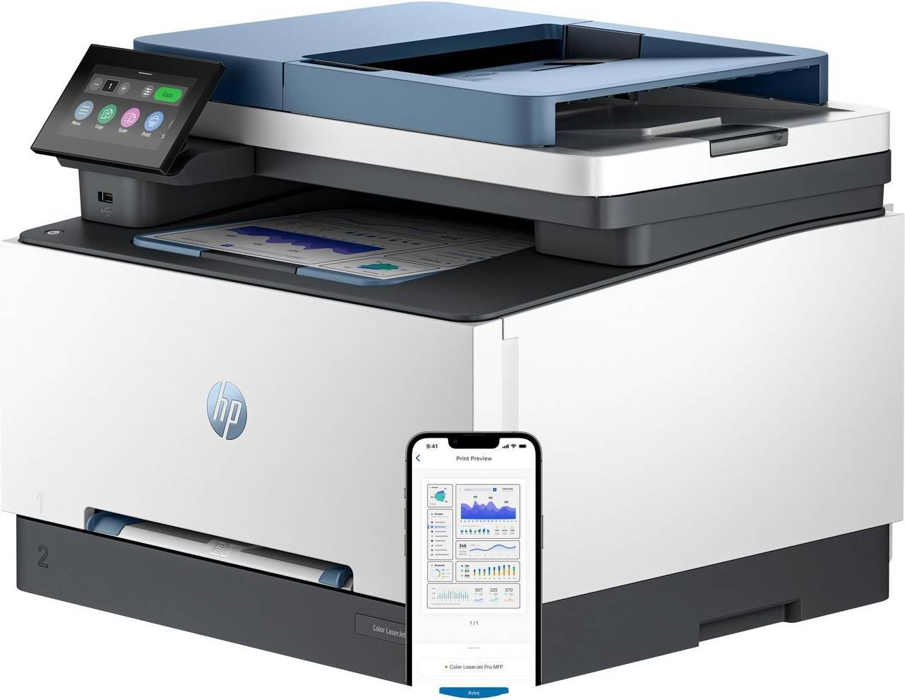 HP Color LaserJet Pro MFP 3302fdn (499Q7F)