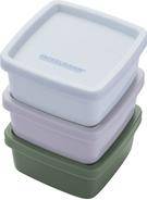 Fackelmann Frischhaltedosen-Set Be The Move farbsortiert 3 St