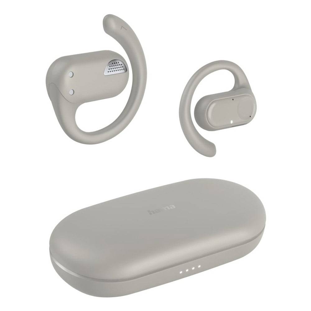 Hama Bluetooth®-Kopfhörer "Spirit Open", OWS Open Ears, True Wireless, App, Sand