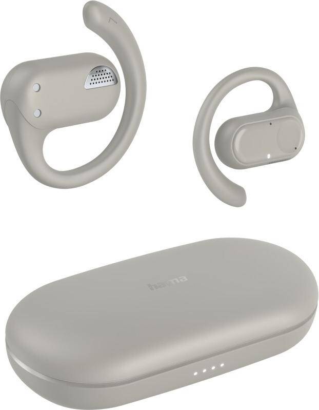 Hama Bluetooth®-Kopfhörer "Spirit Open", OWS Open Ears, True Wireless, App, Sand