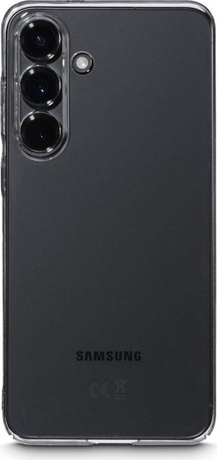 Hama Handyhülle Slim Protect für Samsung Galaxy S25 FE, durchsichtig (00080446)