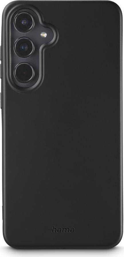 Ein Smartphone-Kameraobjektiv auf einem schlanken, schwarzen Telefonrückpanel, das das Objektivdesign und die Kameraplatzierung hervorhebt.