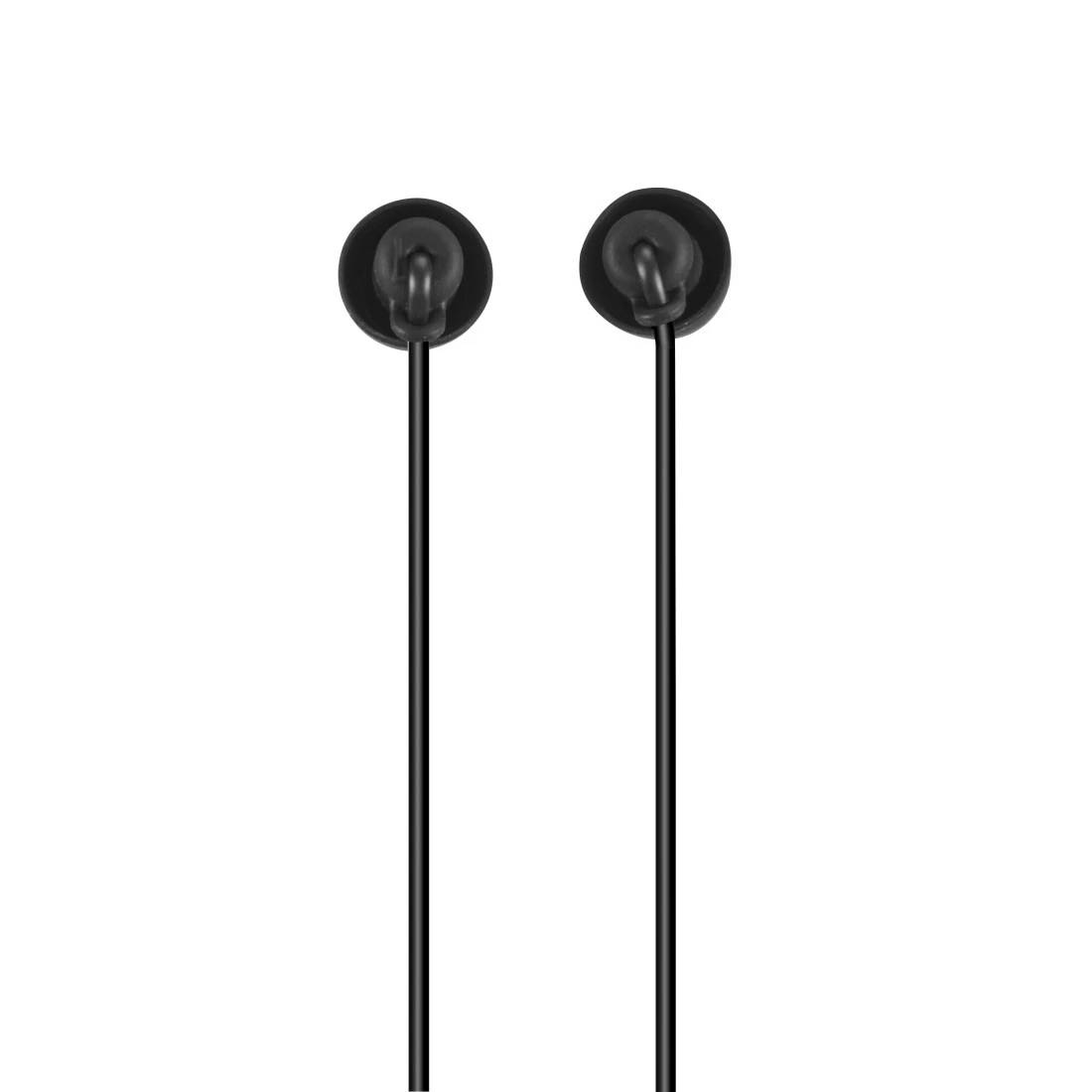 Hama 00221792, Kabelgebunden, Anrufe/Musik, 20 - 20000 Hz, 10 g, Kopfhörer, Schwarz