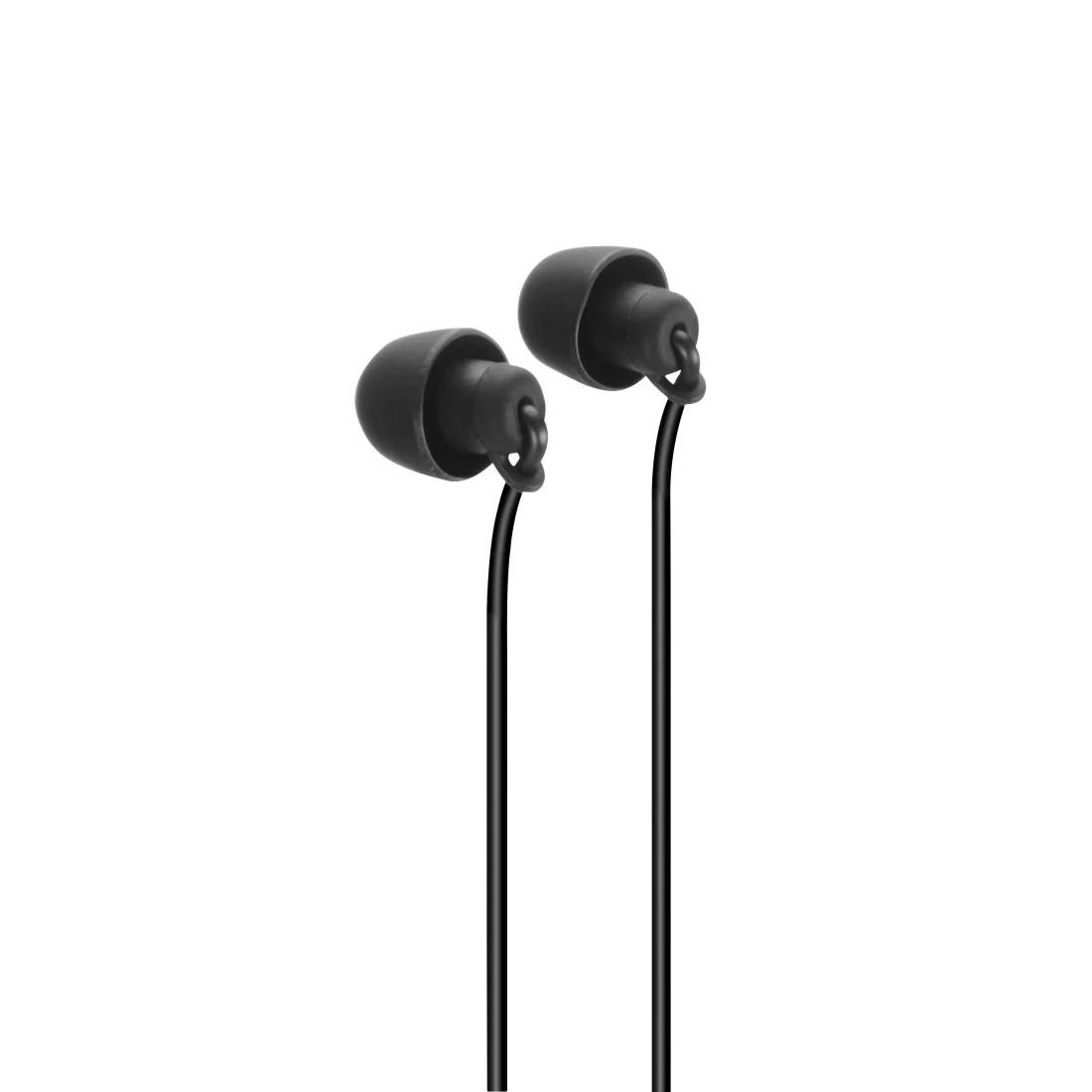 Hama 00221792, Kabelgebunden, Anrufe/Musik, 20 - 20000 Hz, 10 g, Kopfhörer, Schwarz